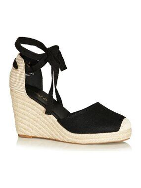 City Chic Sage Espadrille Wedge Sandal